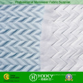 Polyester Weave Pattern Quilted Fabric for Jacket